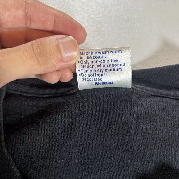 Vintage 90s Luis Miguel Amarte Es Un Placer Romances Tour Music Selena Rare Sz L - Picture 4 of 11